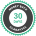 30 Days Money Back Guarantee